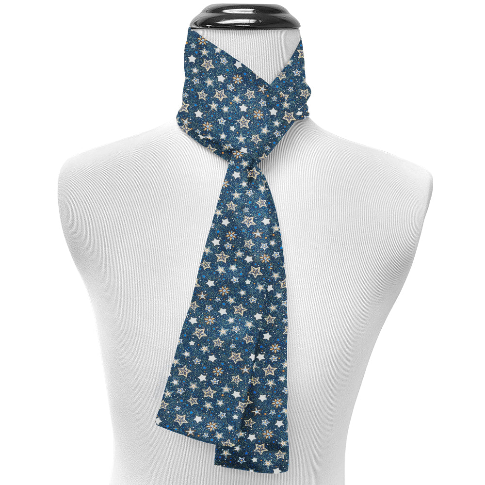 Starry Night Silk Scarf