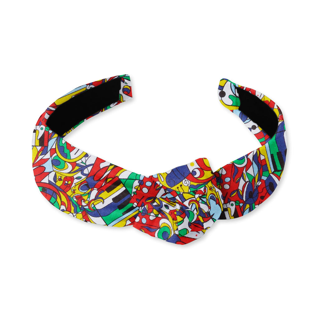 Terpischore Knotted Headband