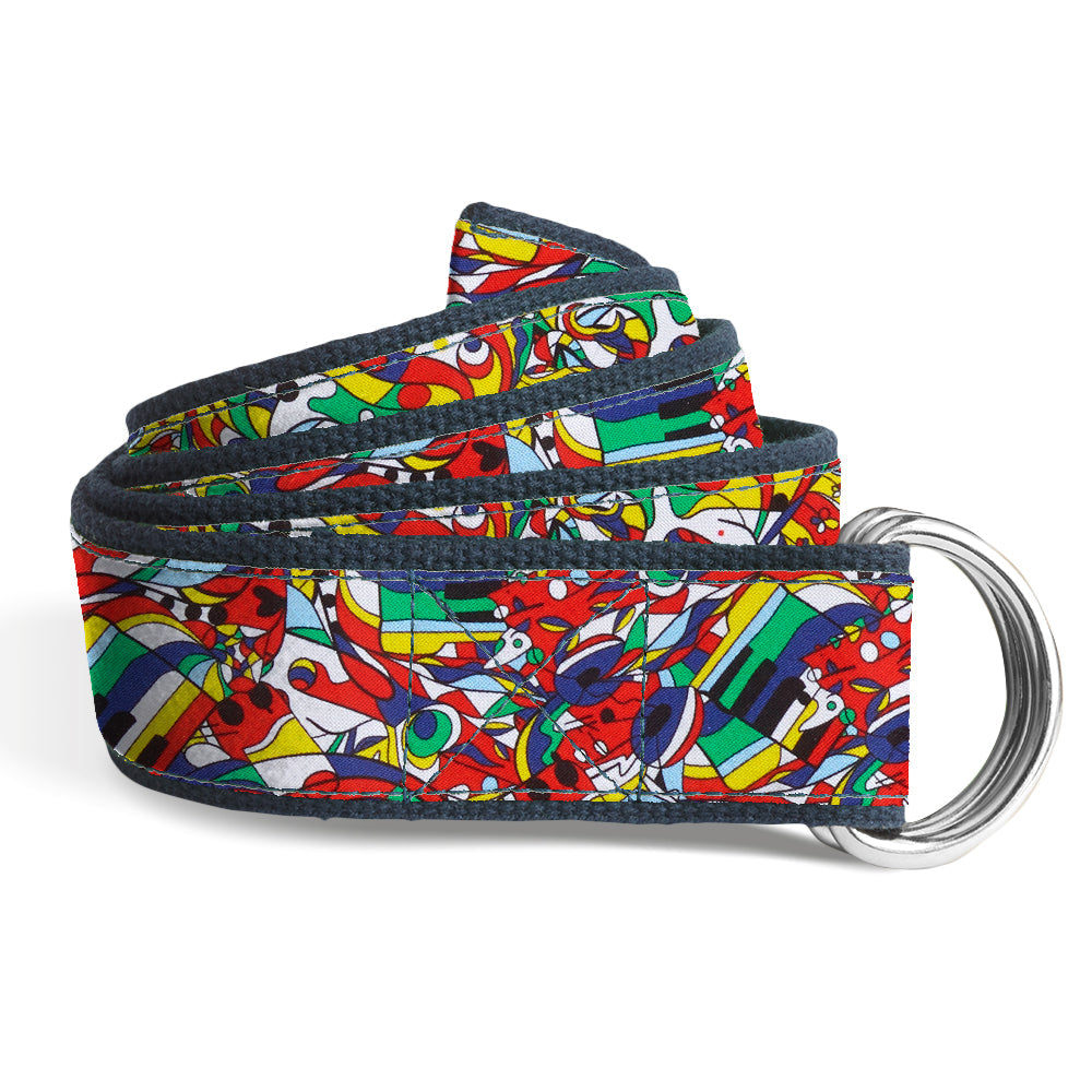 Terpischore D-Ring Belts