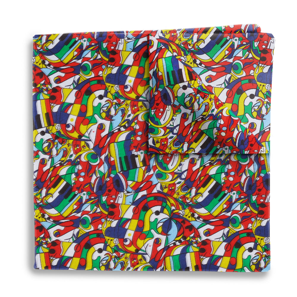 Terpischore Pocket Squares
