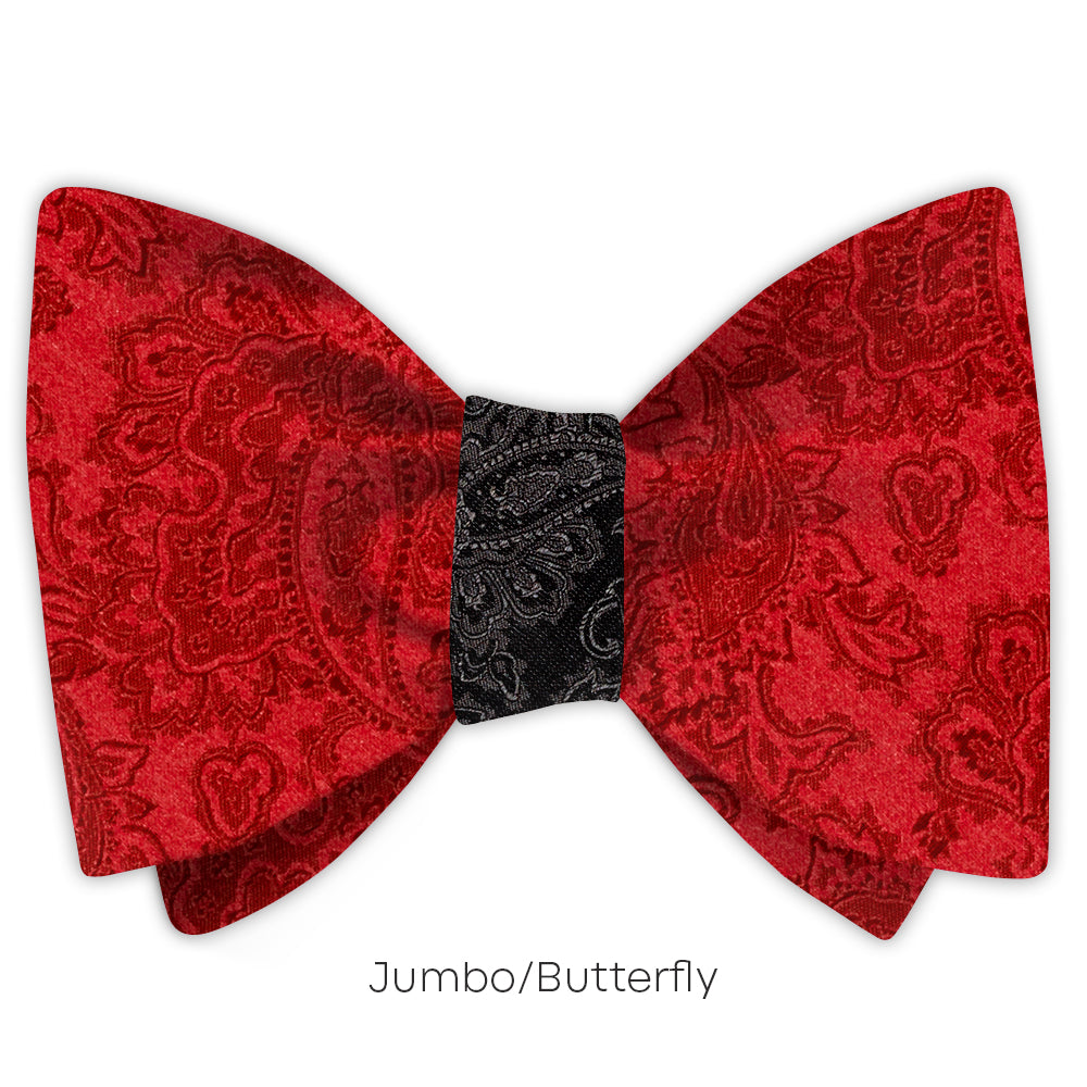 Toscanini/Solti - reversible bow ties