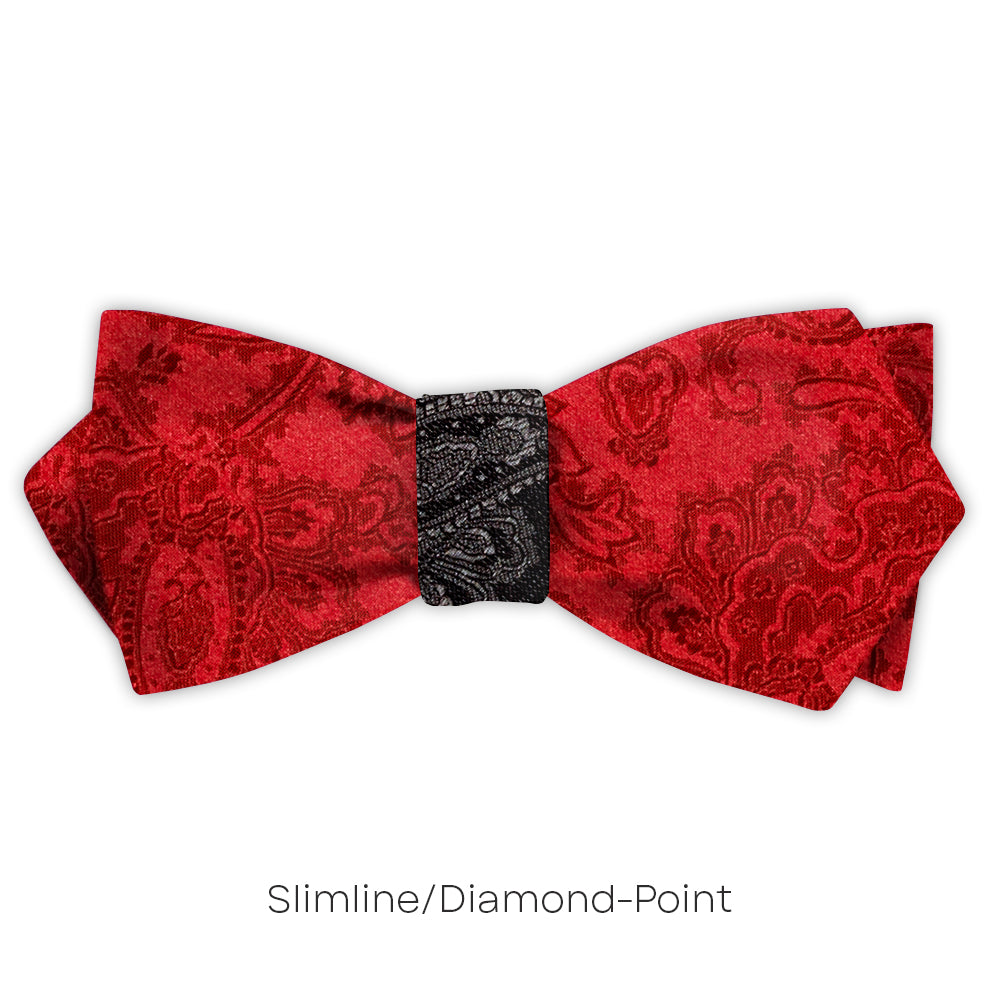 Toscanini/Solti - reversible bow ties