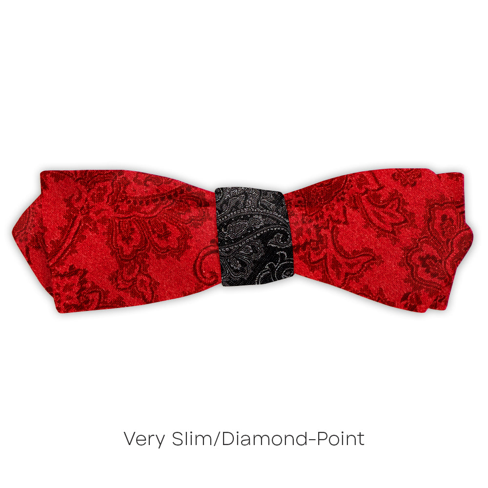 Toscanini/Solti - reversible bow ties