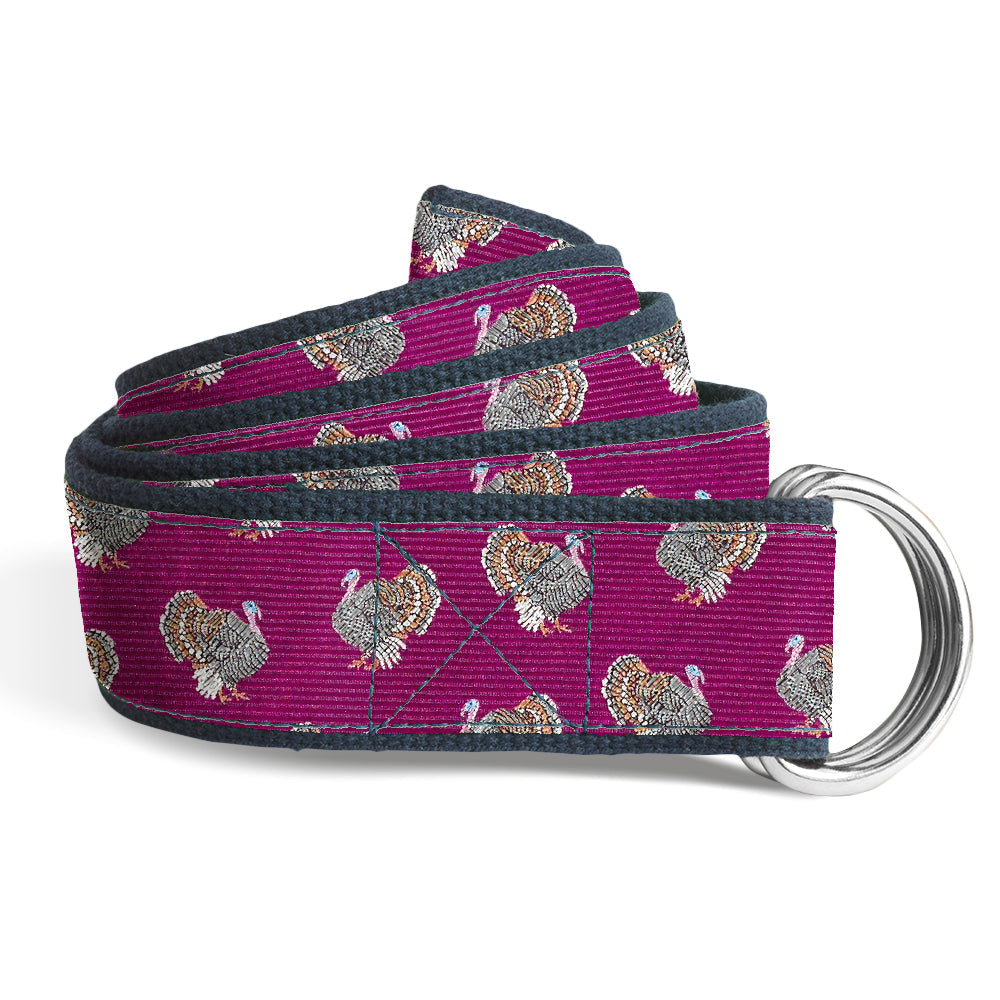 Turkey Dale Women's D-Ring Belts