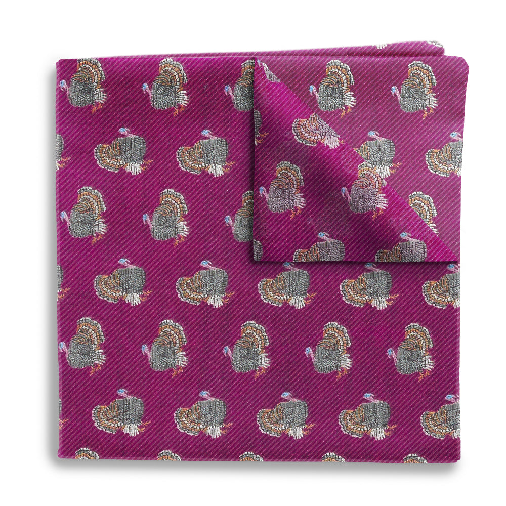 Turkey Dale Pocket Squares