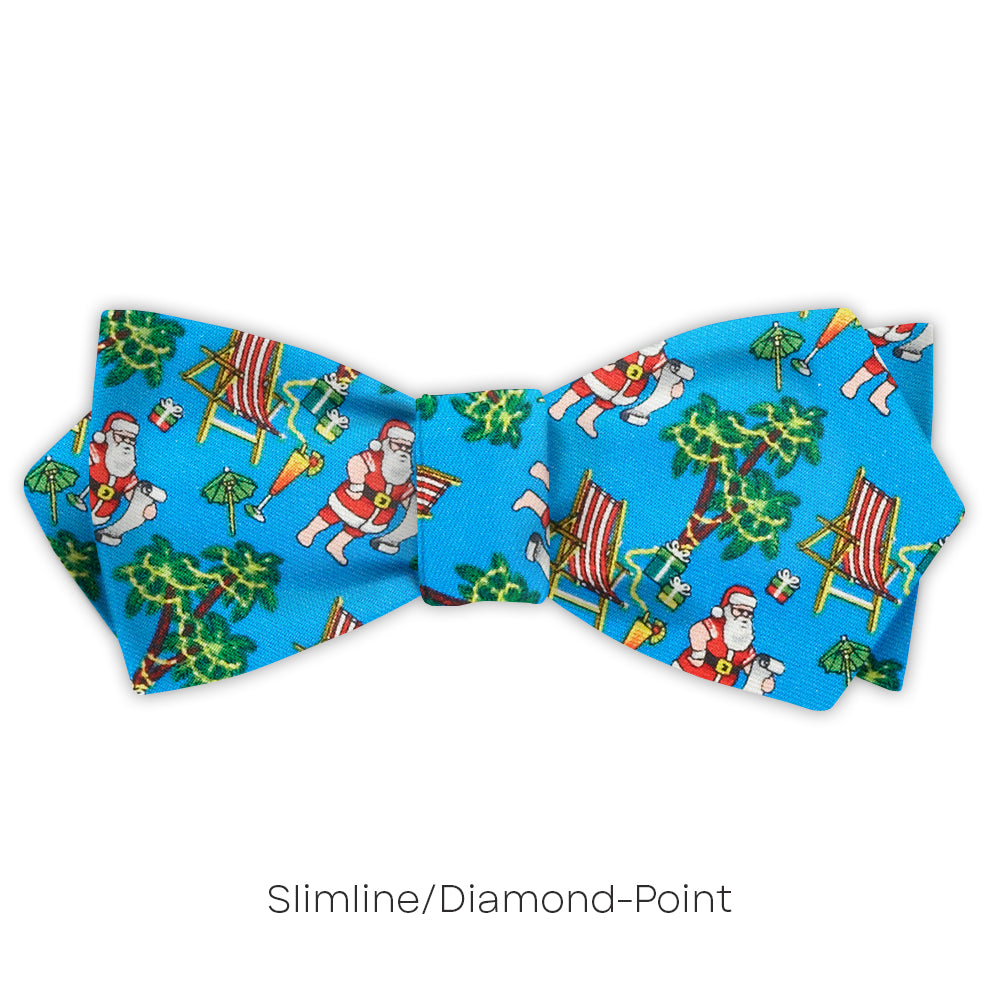Tropical Santa - bow ties