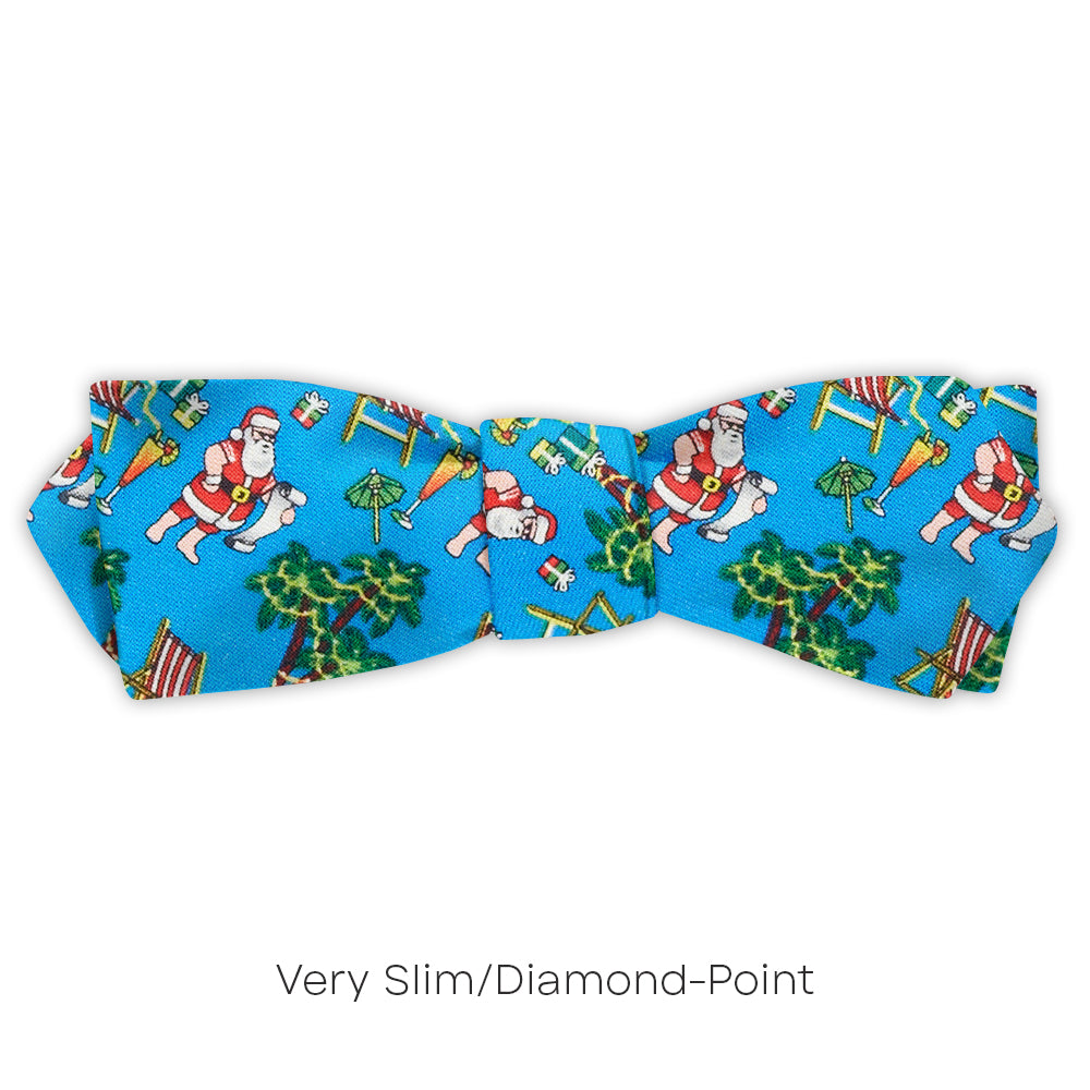 Tropical Santa - bow ties