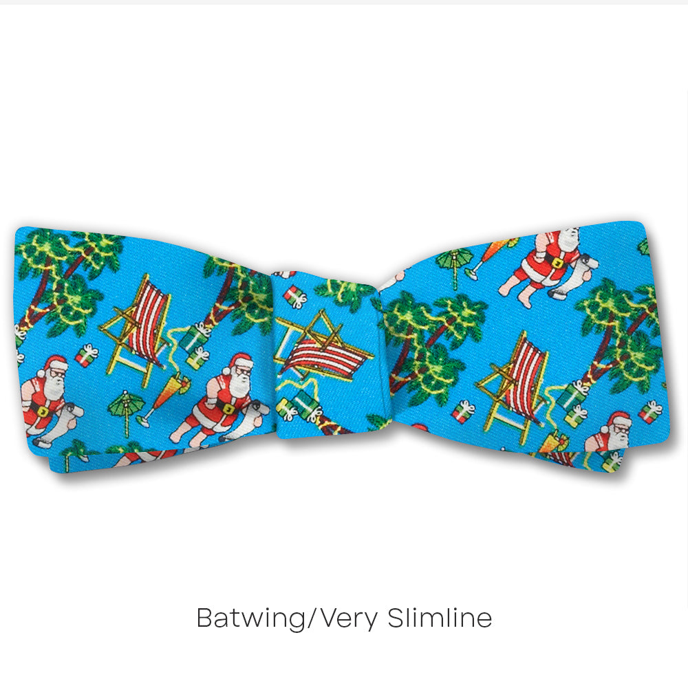 Tropical Santa - bow ties