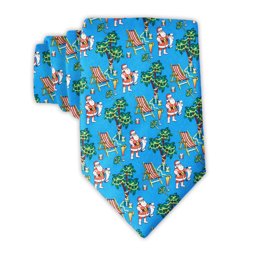 Tropical Santa - Neckties