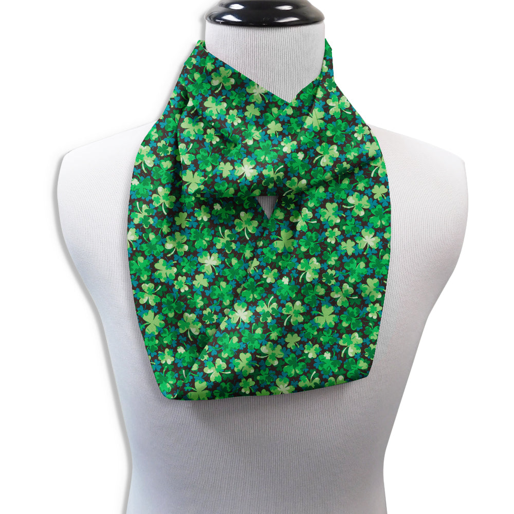 Trefoil Infinity Scarves