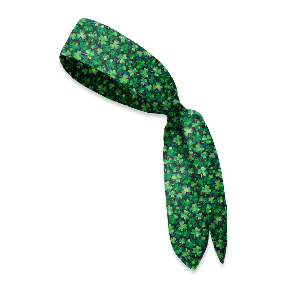 Trefoil Hair Scarf
