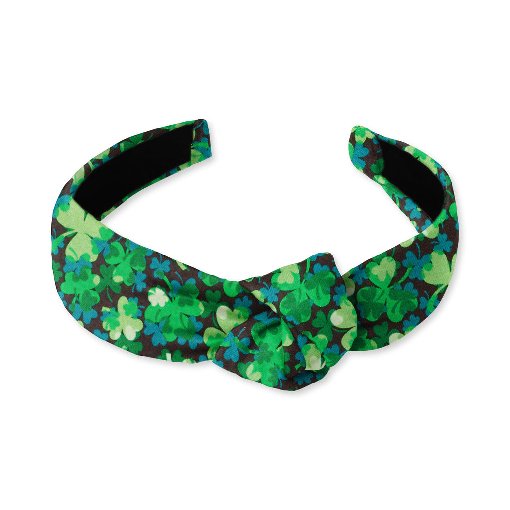 Trefoil Knotted Headband