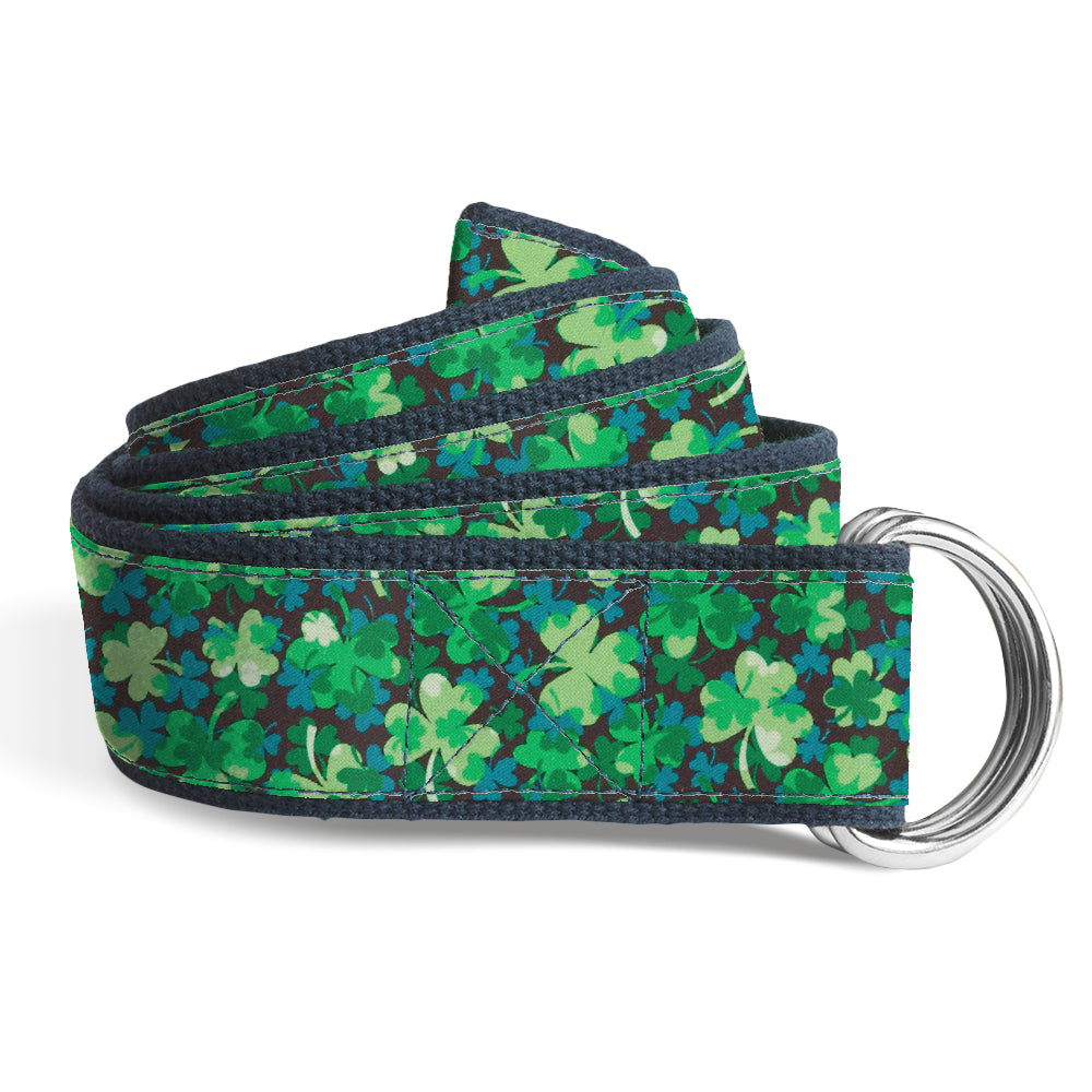 Trefoil D-Ring Belts