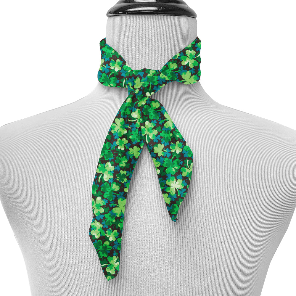Trefoil Silk Neckerchief