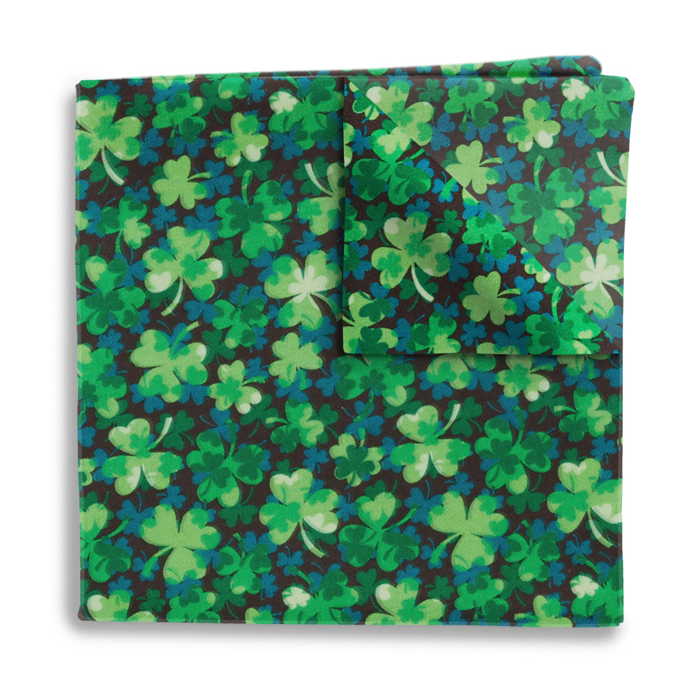 Trefoil Pocket Squares