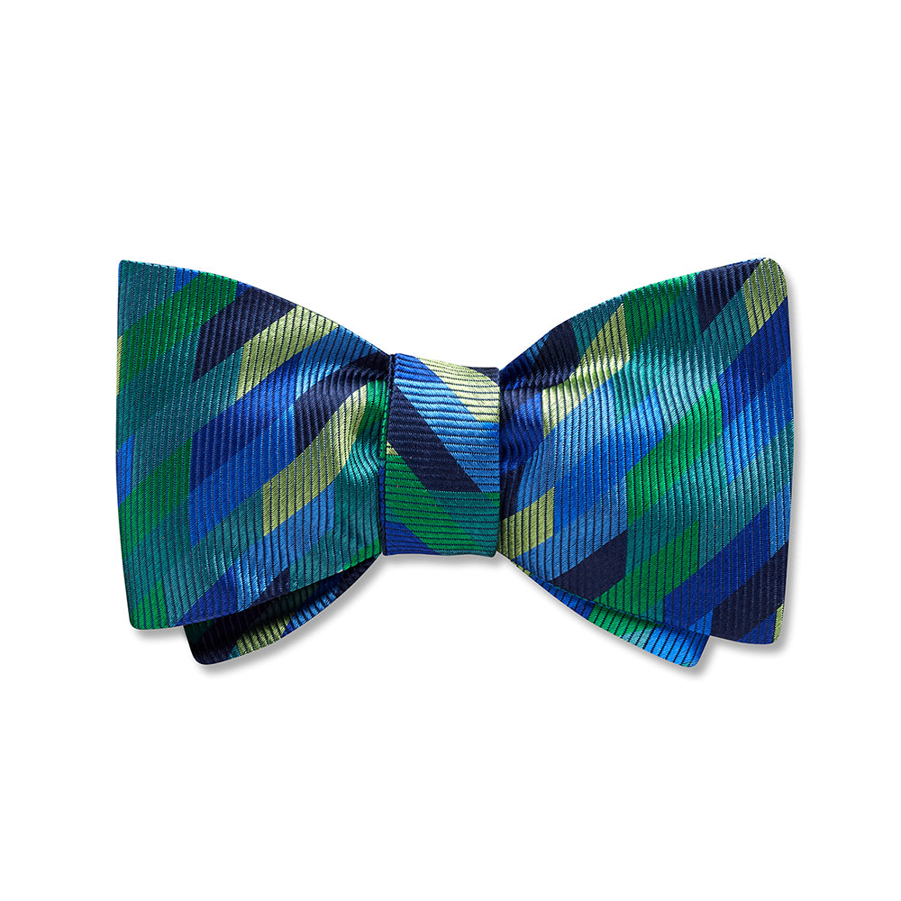 Tesserengle Green Kids' Bow Ties