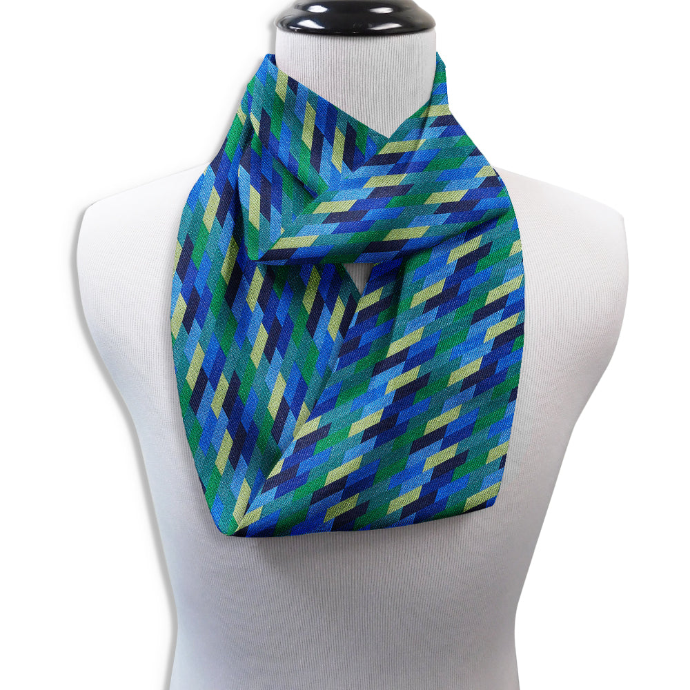 Tesserengle Green Infinity Scarves