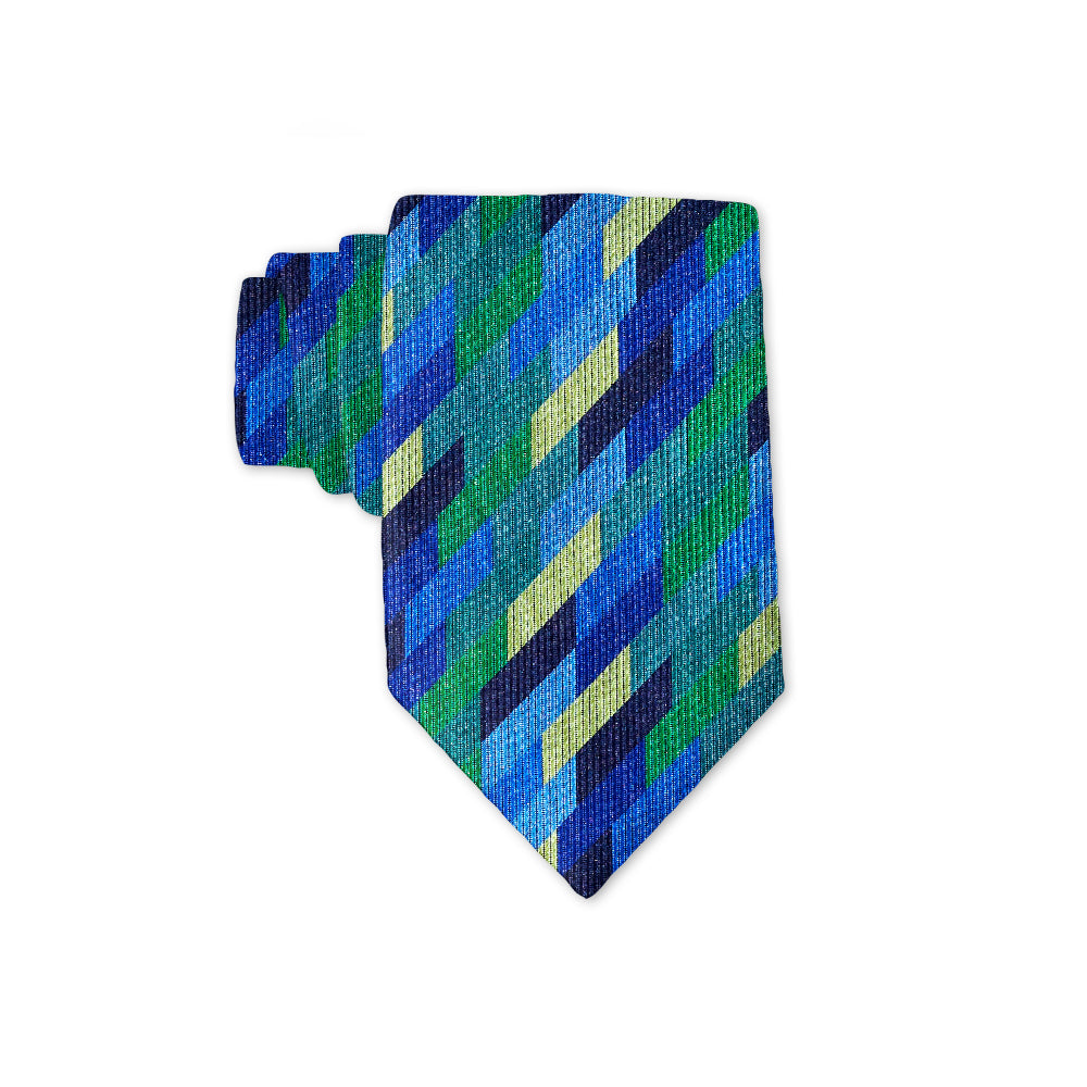 Tesserengle Green Kids' Neckties