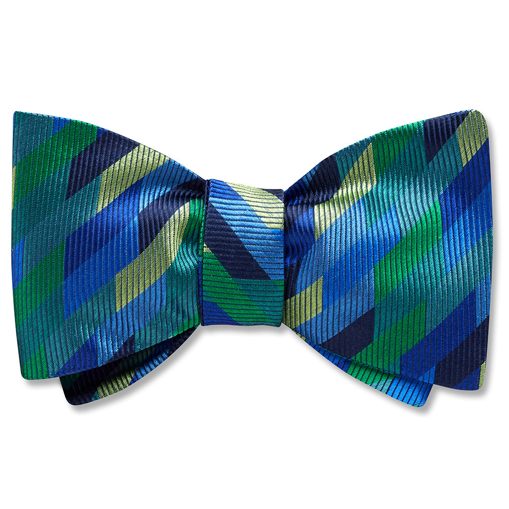 Tesserengle Green Dog Bow Ties