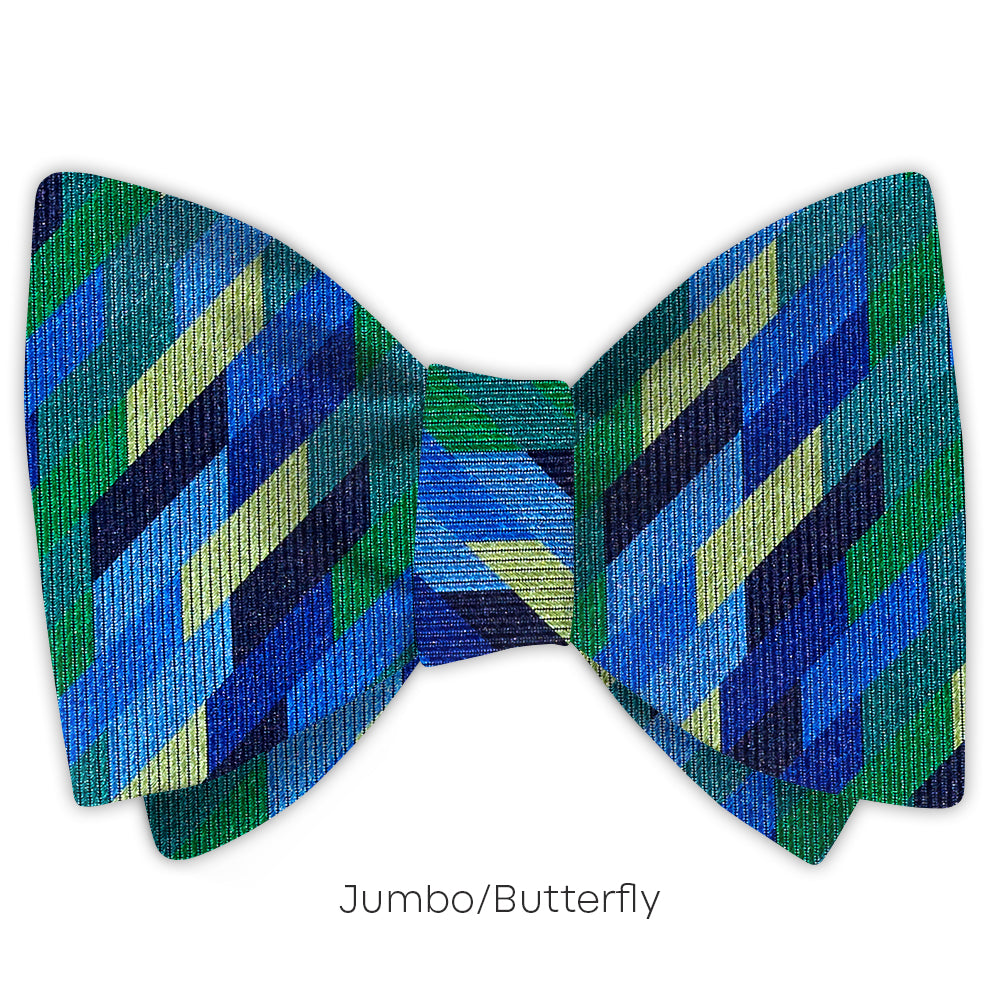 Tesserengle Green - bow ties