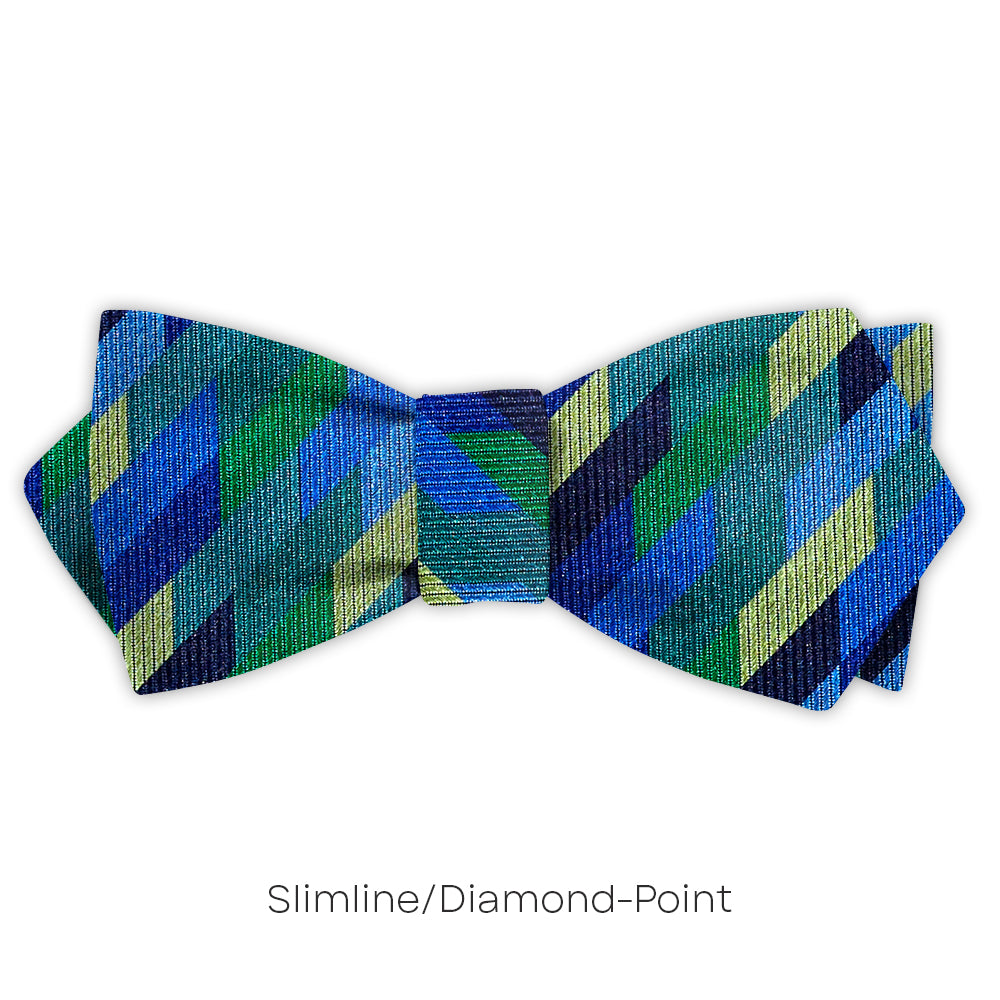 Tesserengle Green - bow ties