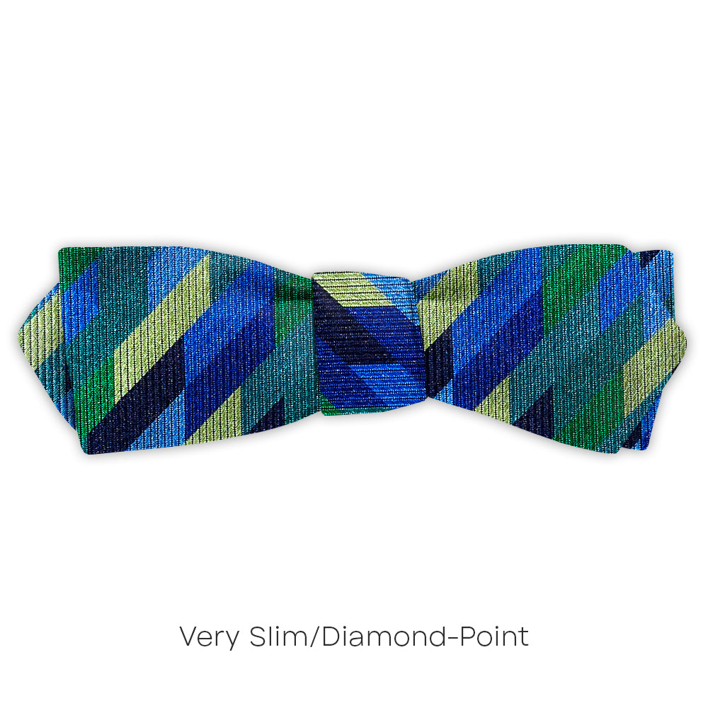 Tesserengle Green - bow ties