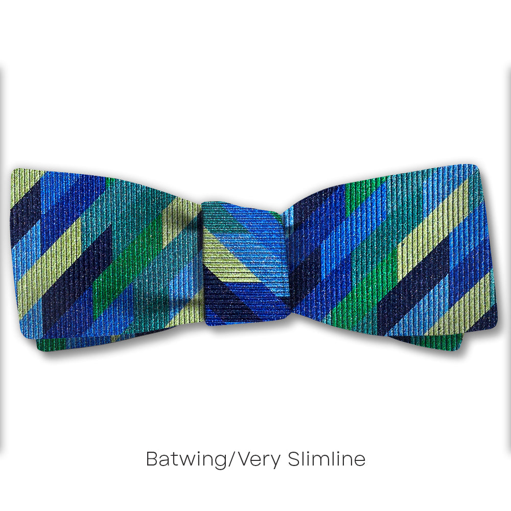 Tesserengle Green - bow ties