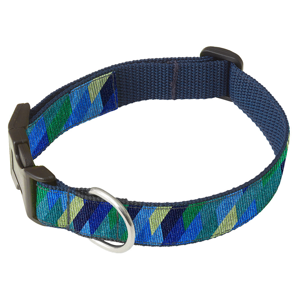 Tesserengle Green Dog Collar