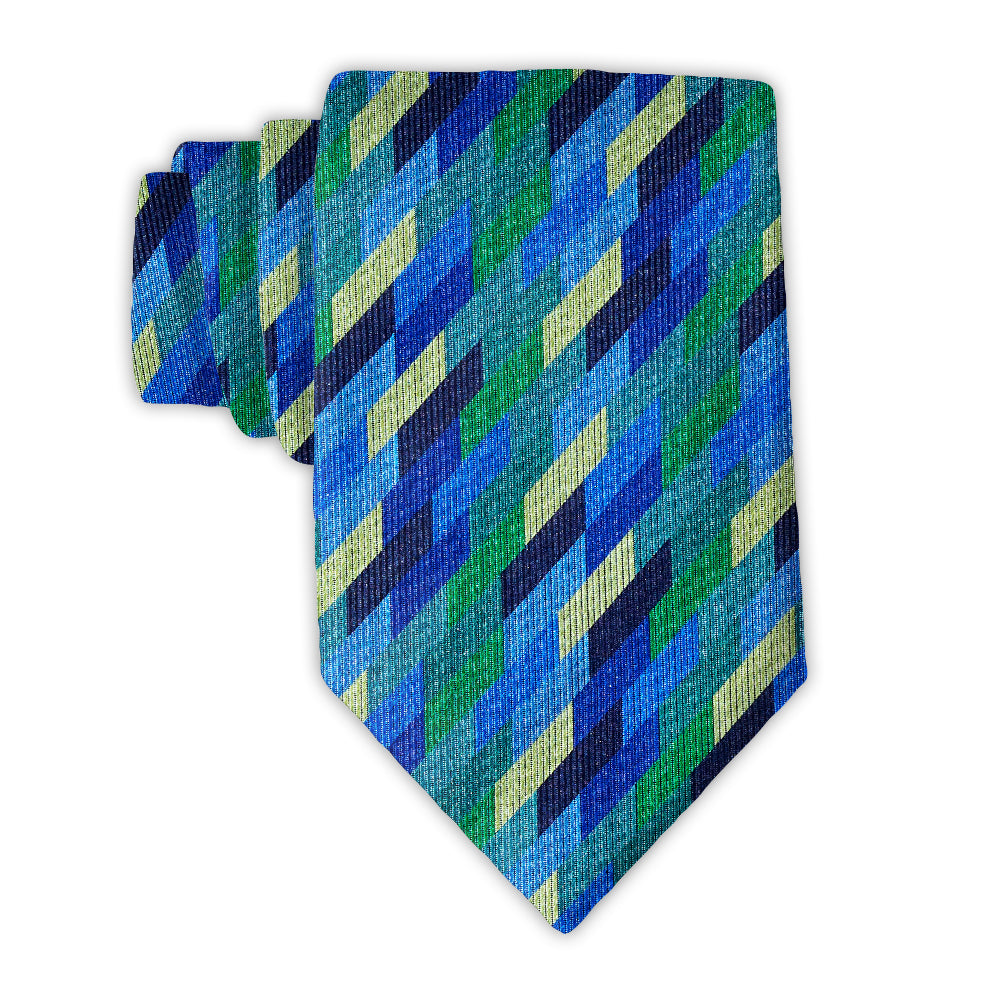 Tesserengle Green Neckties