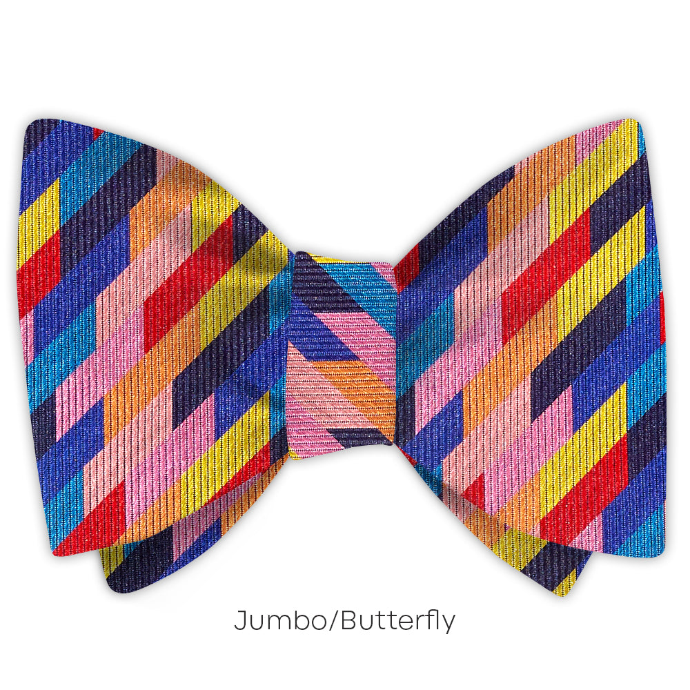 Tesserengle Pink - bow ties