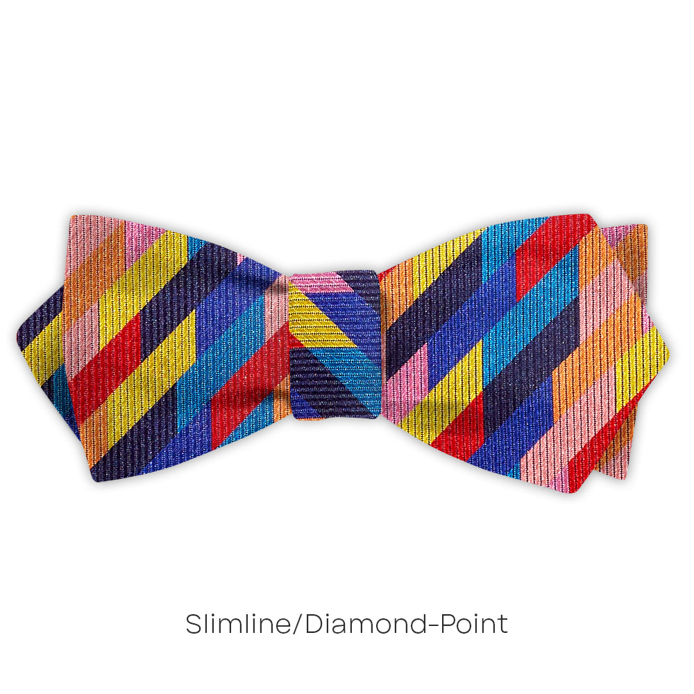 Tesserengle Pink - bow ties