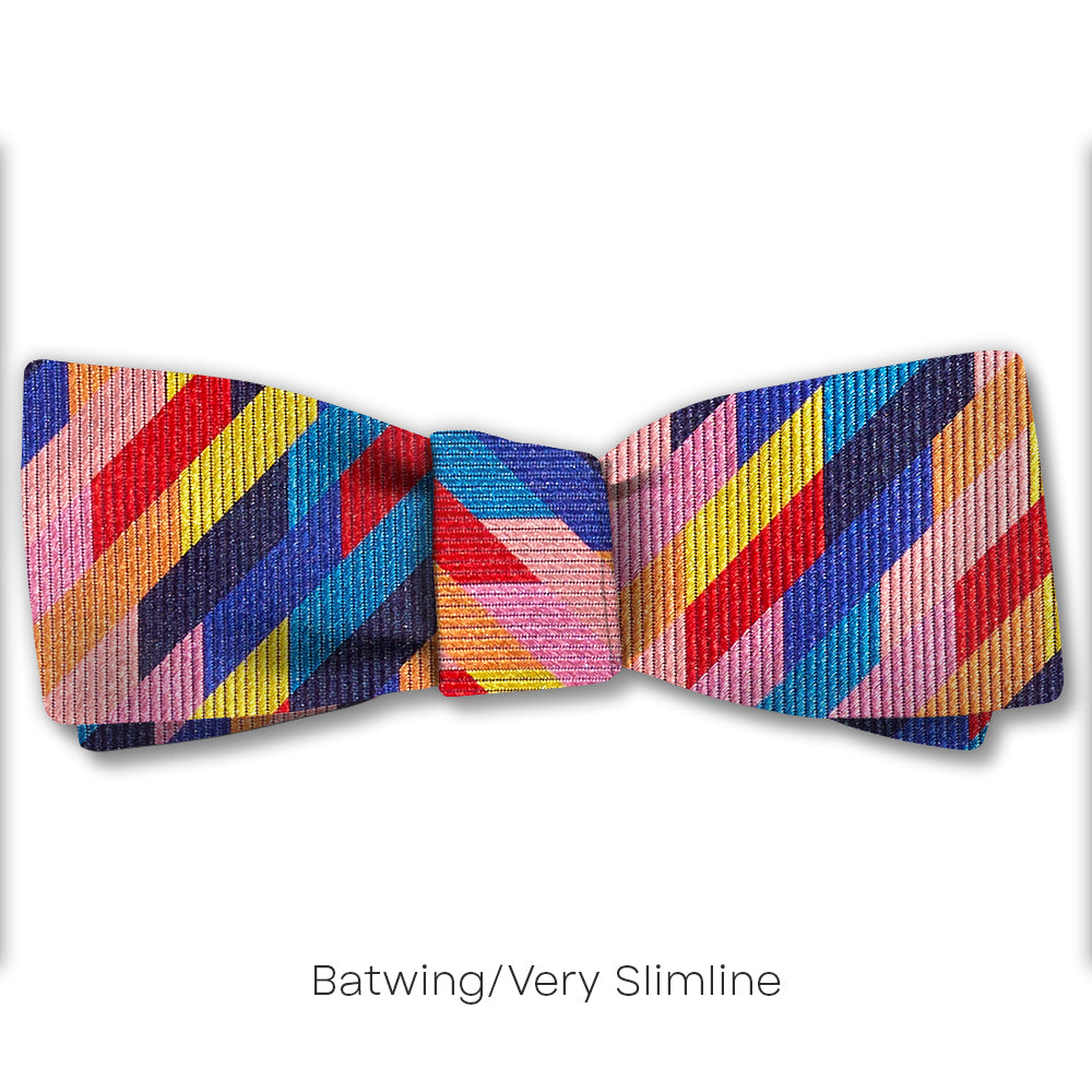 Tesserengle Pink - bow ties