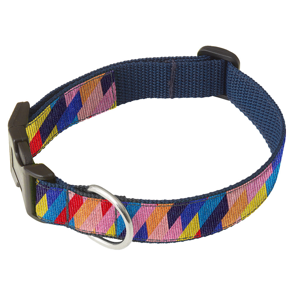 Tesserengle Pink Dog Collar