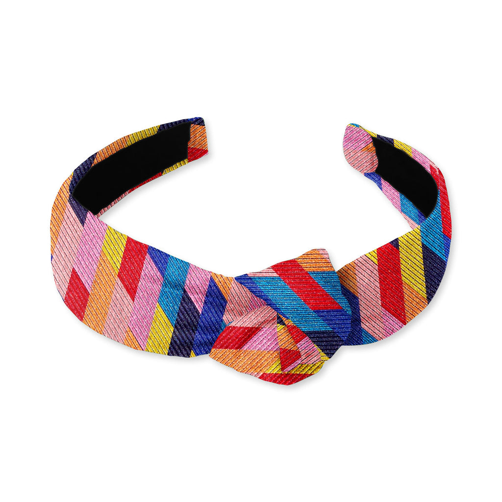 Tesserengle Pink Knotted Headband