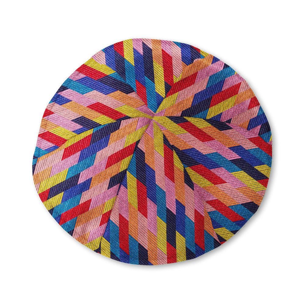 Tesserengle Pink Kippah