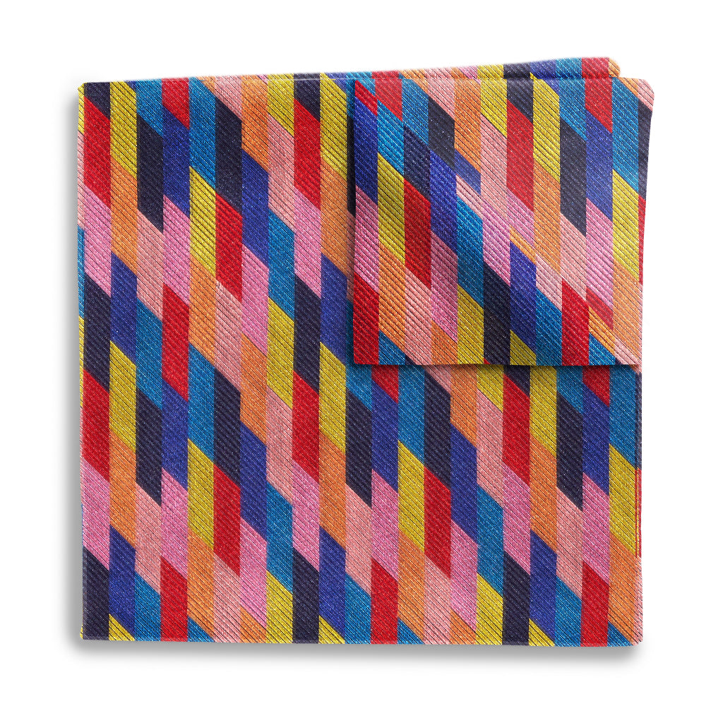 Tesserengle Pink Pocket Squares