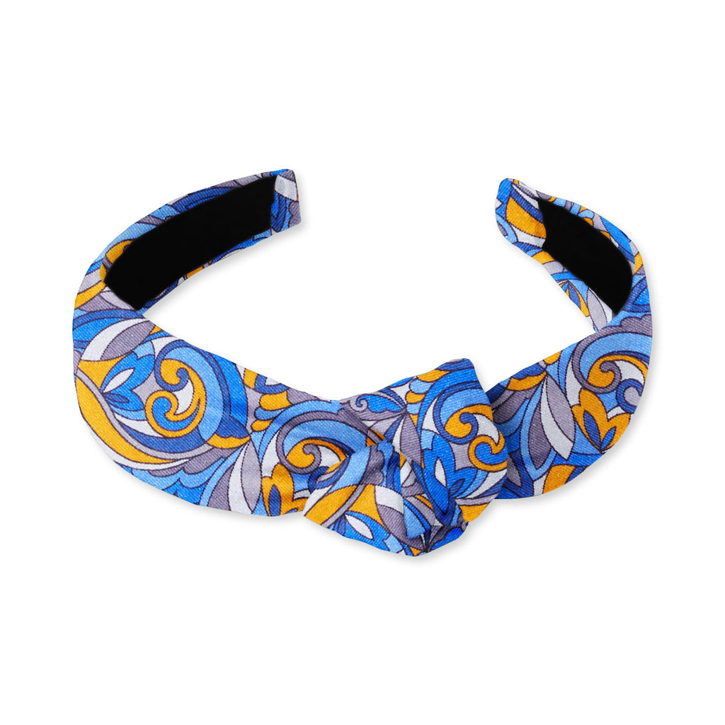 Turbinio Knotted Headband
