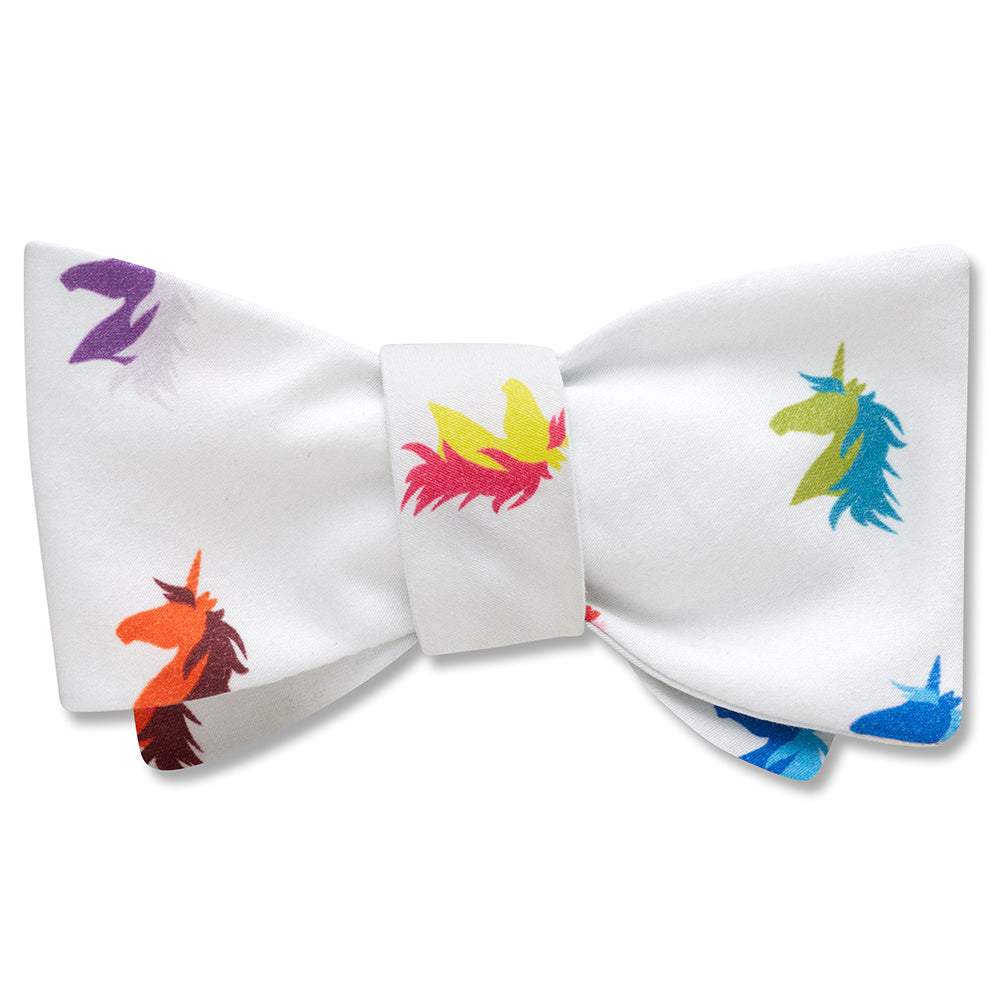Unicorn bow ties