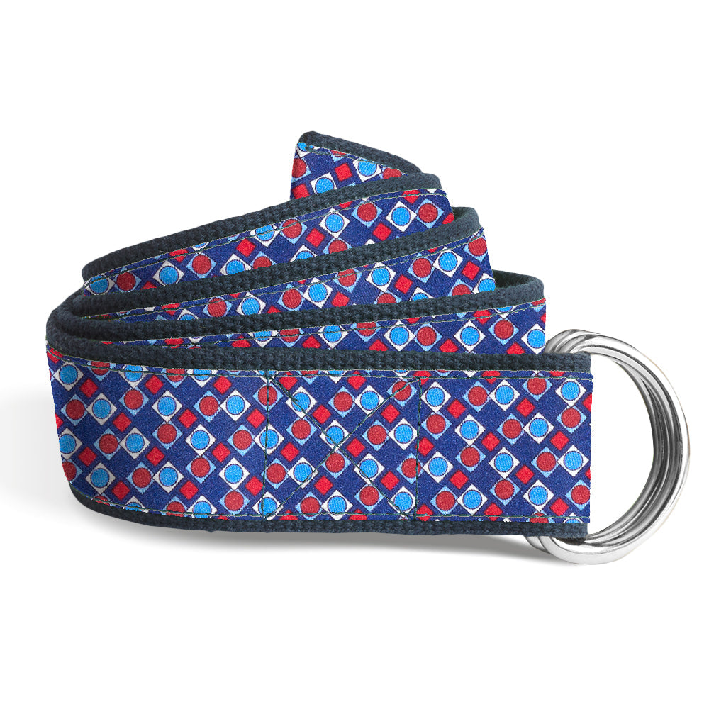 USS Congress D-Ring Belts