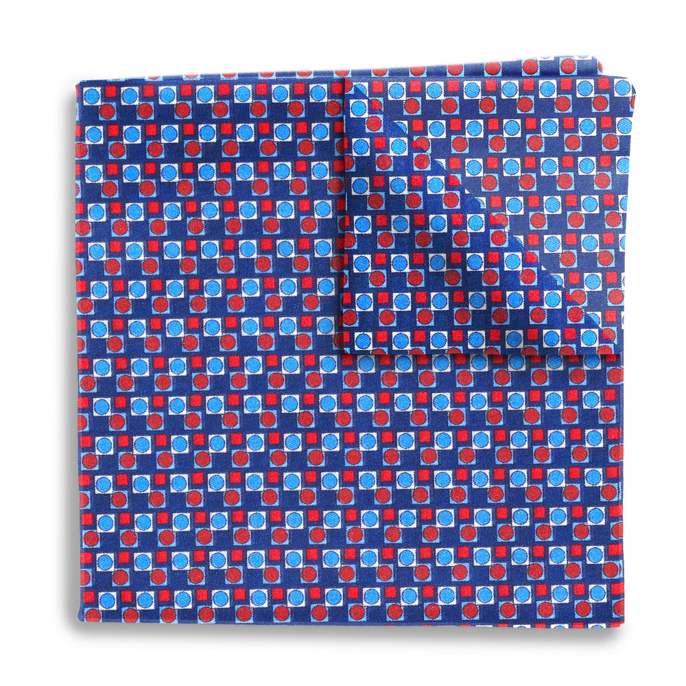 USS Congress Pocket Squares