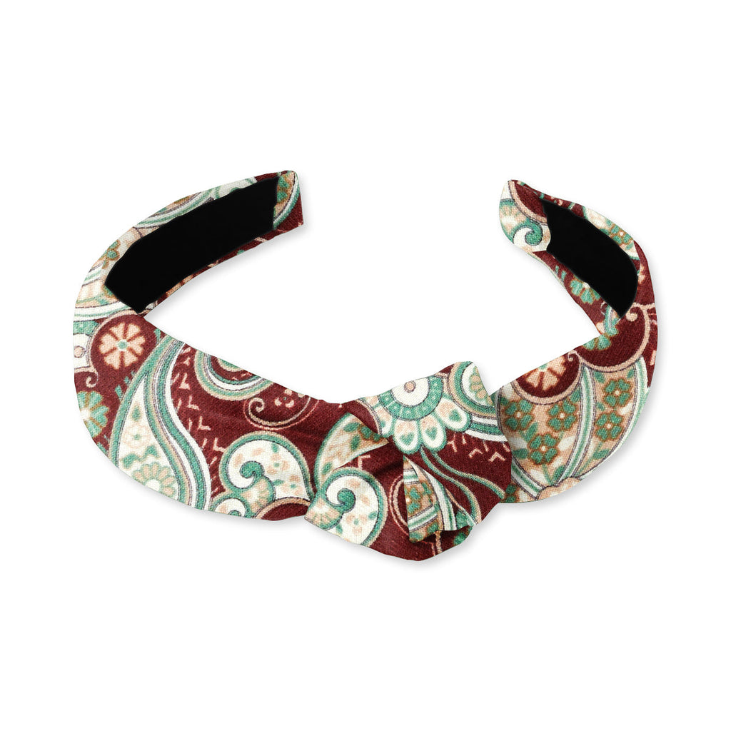 Veneto Knotted Headband