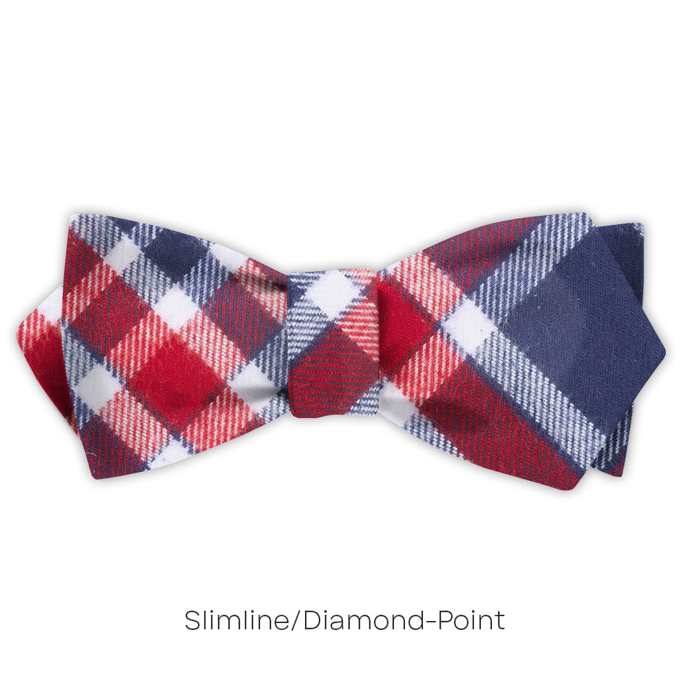 Vermont Flannel Liberty Street - bow ties