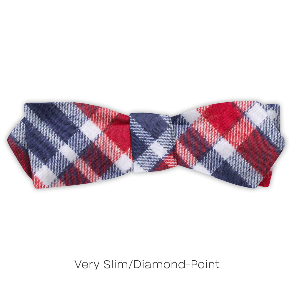 Vermont Flannel Liberty Street - bow ties