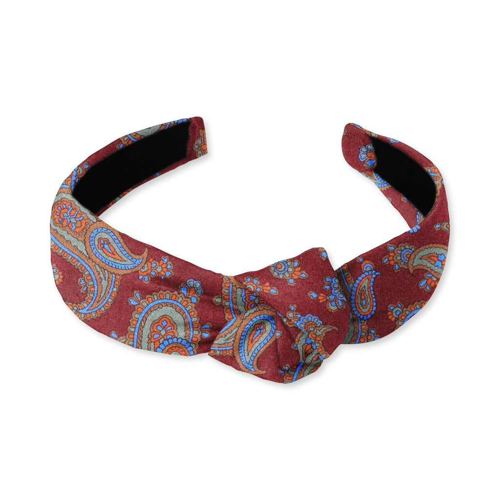 Vincetta Knotted Headband