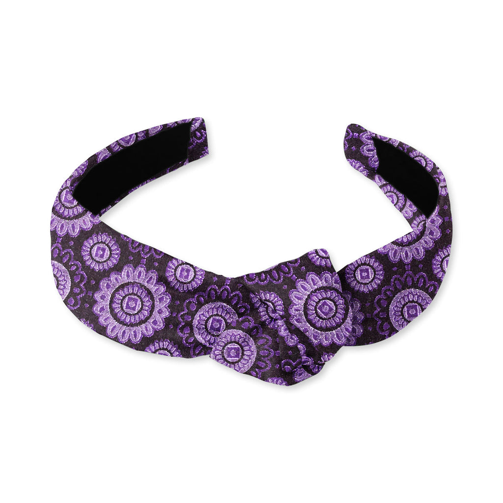 Violaine Knotted Headband