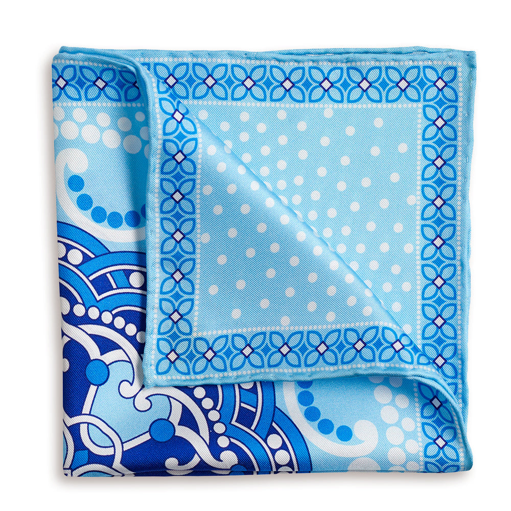 Virgelle Silk Pocket Square