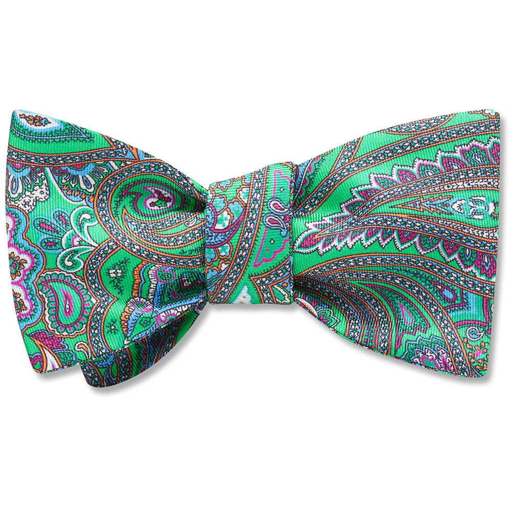 Verde Baie bow ties