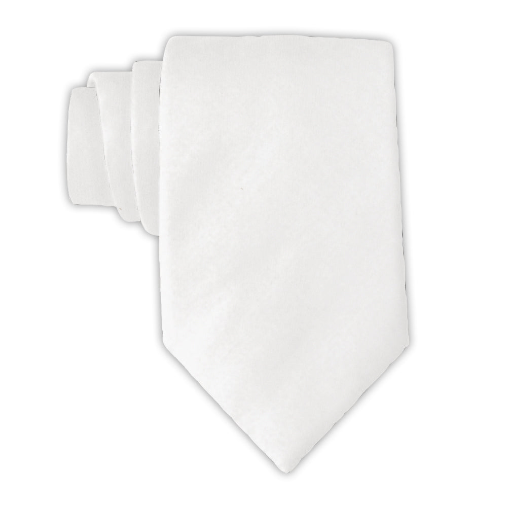 White Charmeuse - Neckties