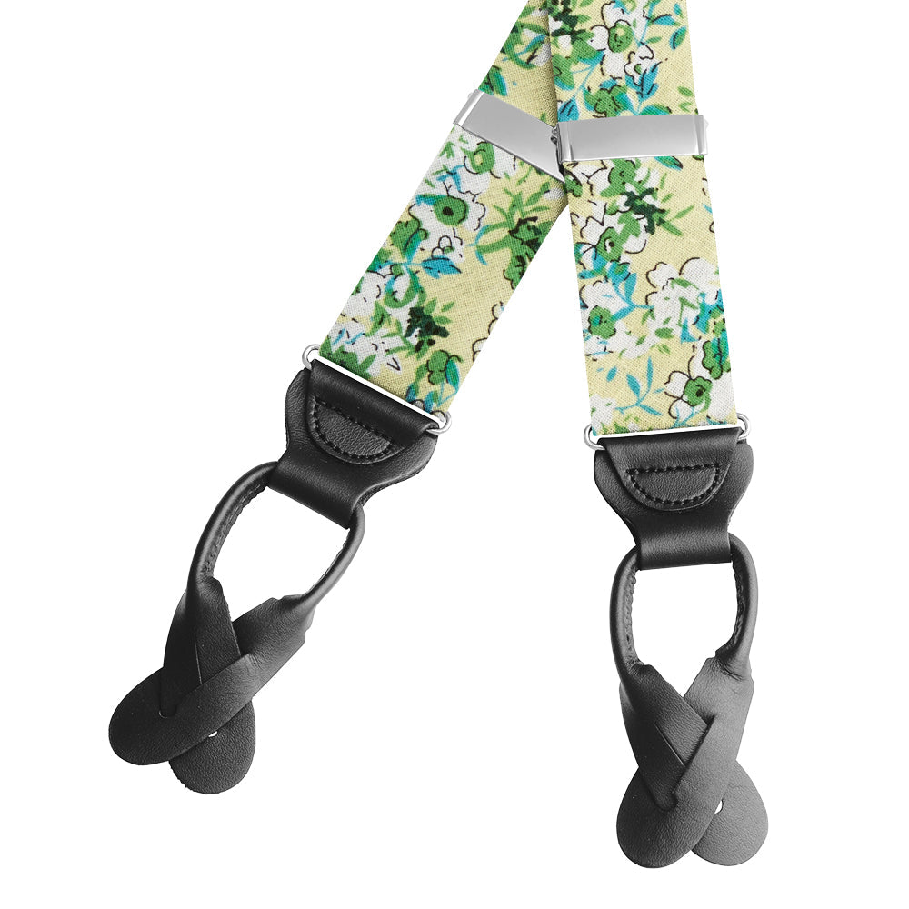 Whimsy Garden - Braces/Suspenders