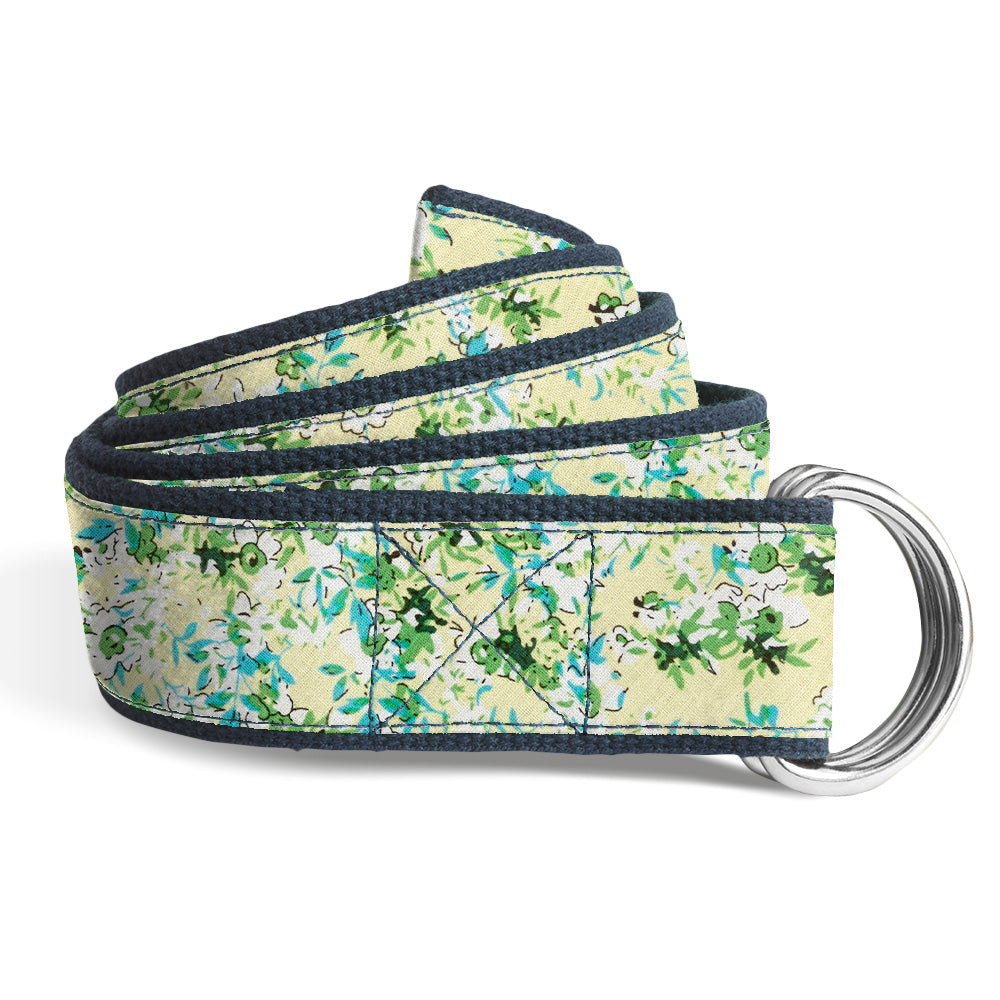 Whimsy Garden - Kids' D-Ring Belts